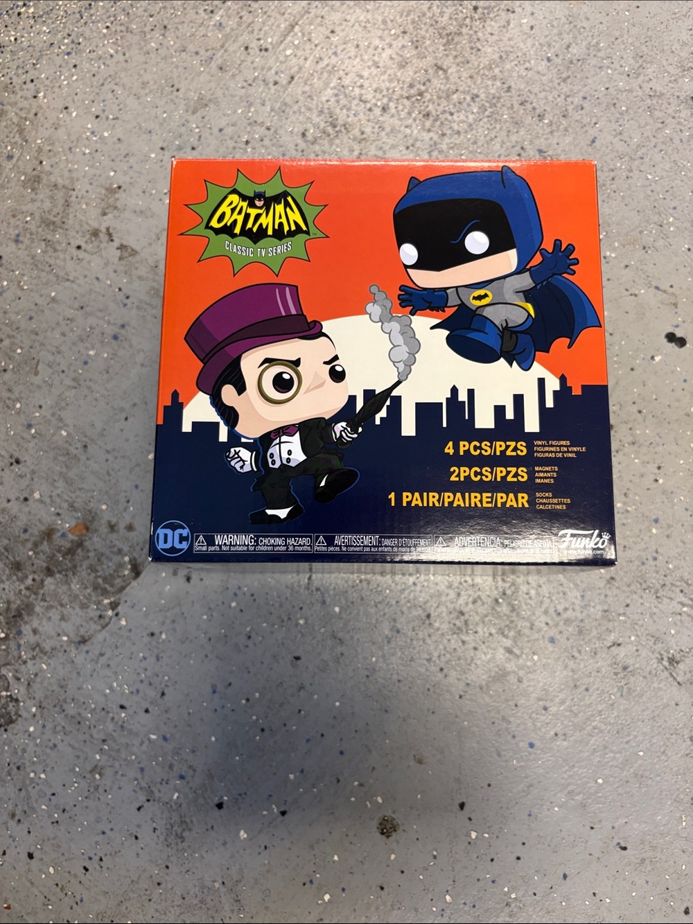 Classic Batman TV Series Funko Pop Box Set